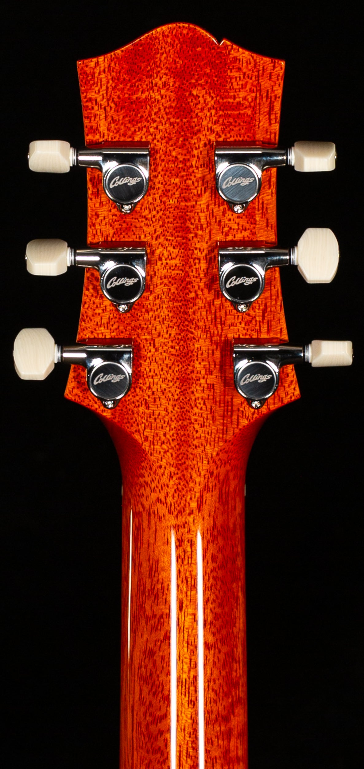 Collings 290 DC S Trans Orange ThroBak (551)