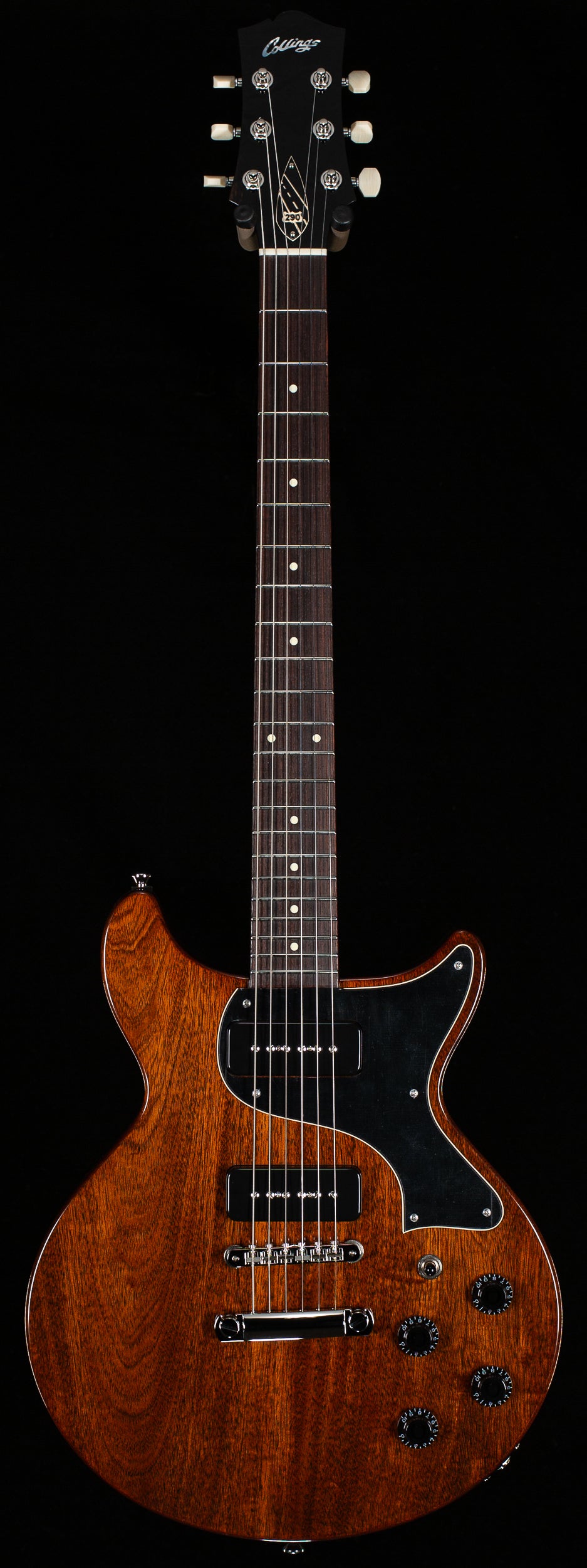 Collings 290 DC Walnut ThroBaks (582)