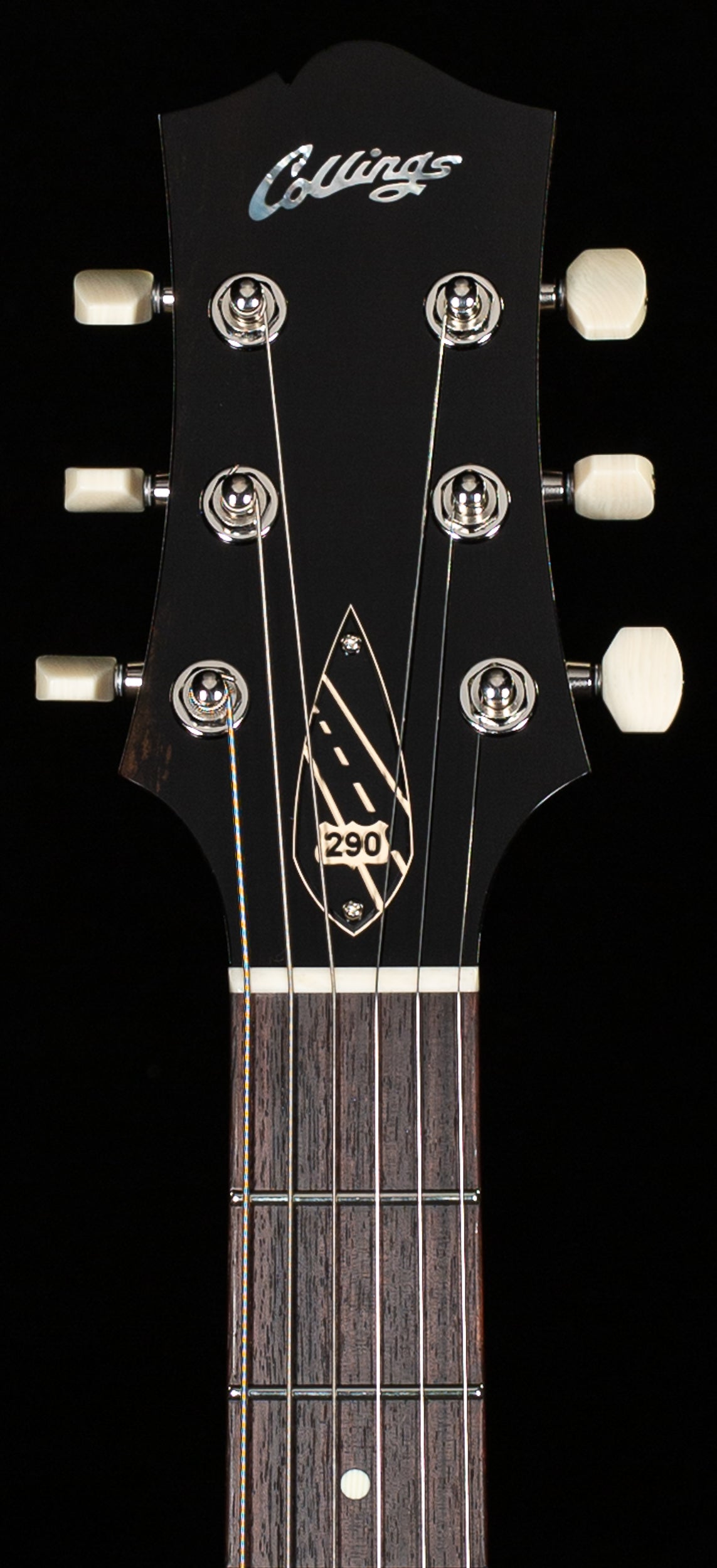 Collings 290 DC Walnut ThroBaks (582)