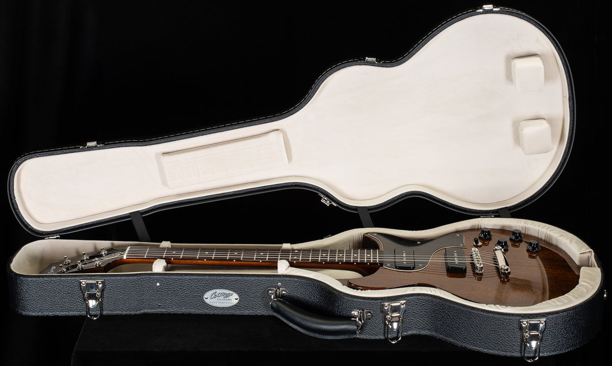 Collings 290 DC Walnut ThroBaks (582)