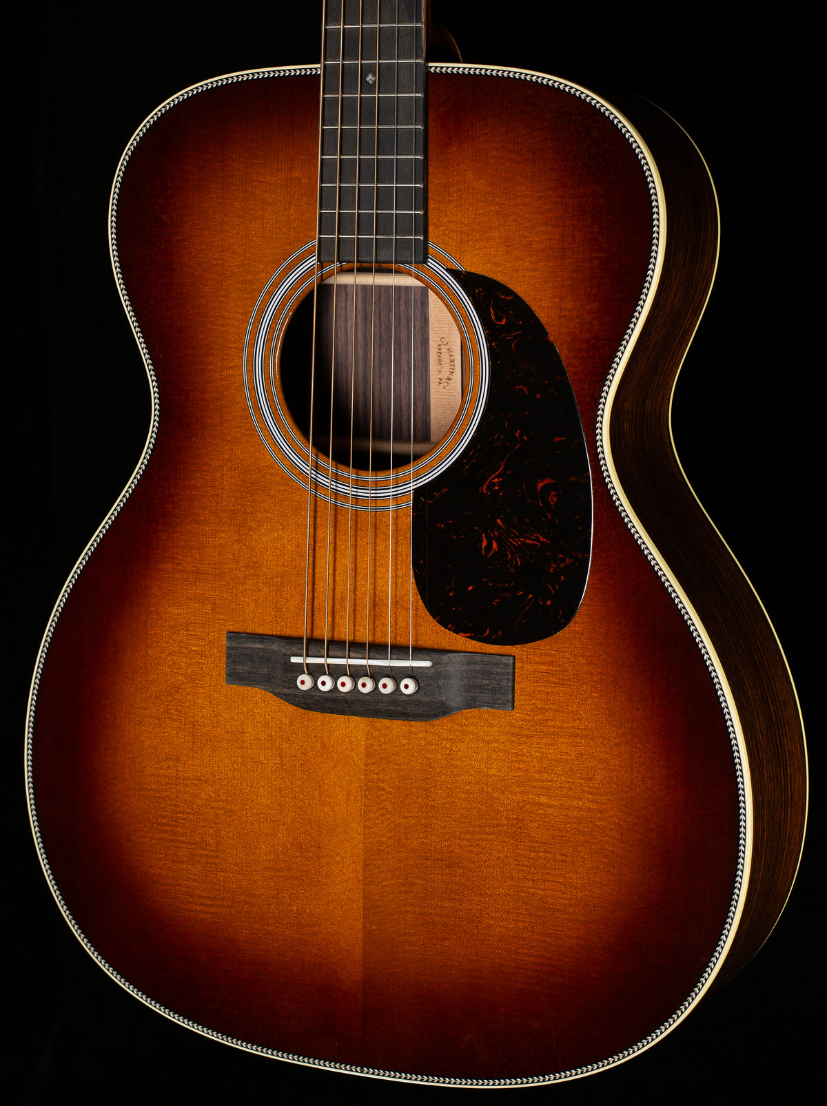 Martin 000-28 1933 Ambertone 2025 Spec (110)