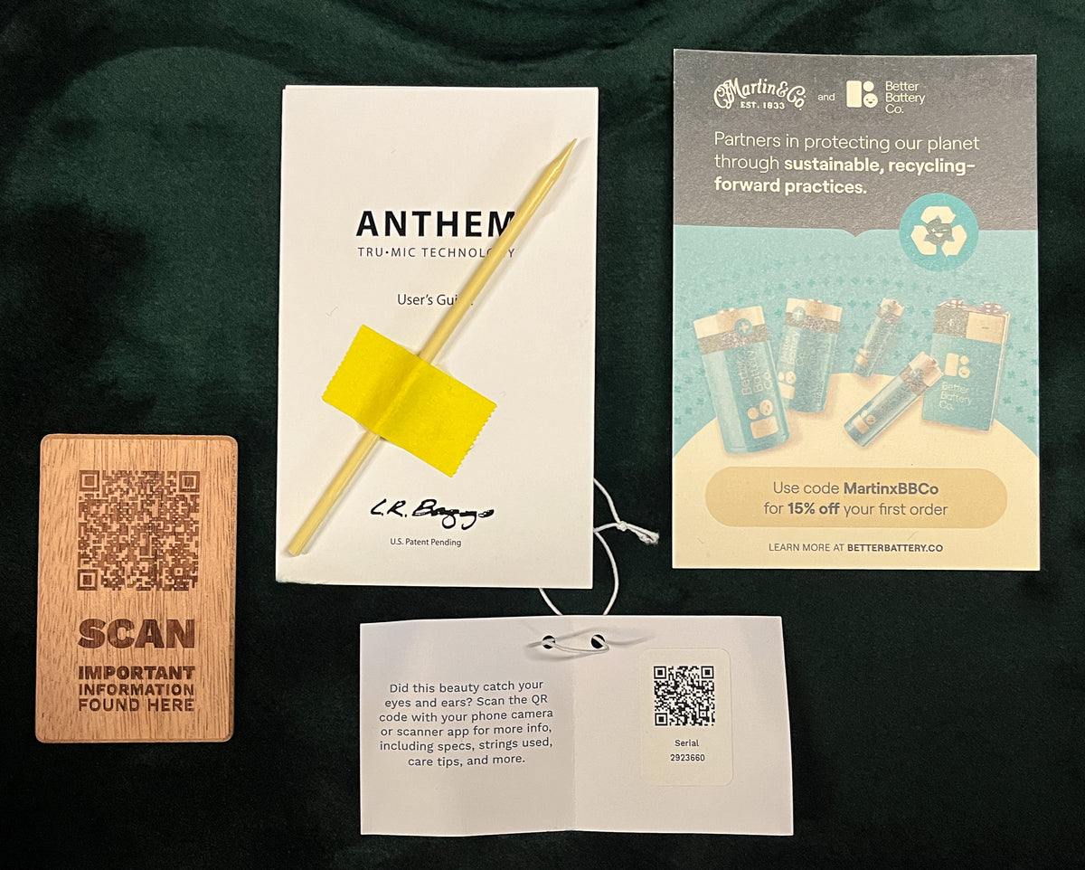 Martin OM-28E LR Baggs 2025 Spec (660)