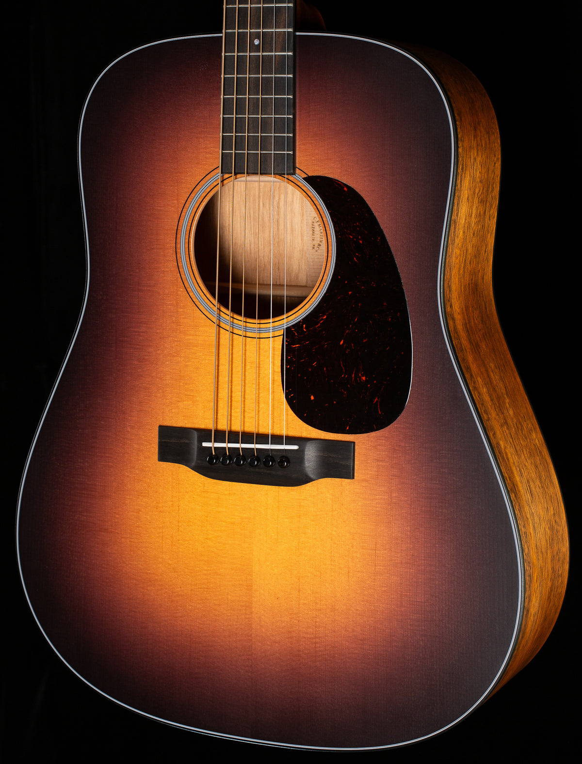 Martin D-18 Satin 1935 Sunburst 2025 Spec (172)