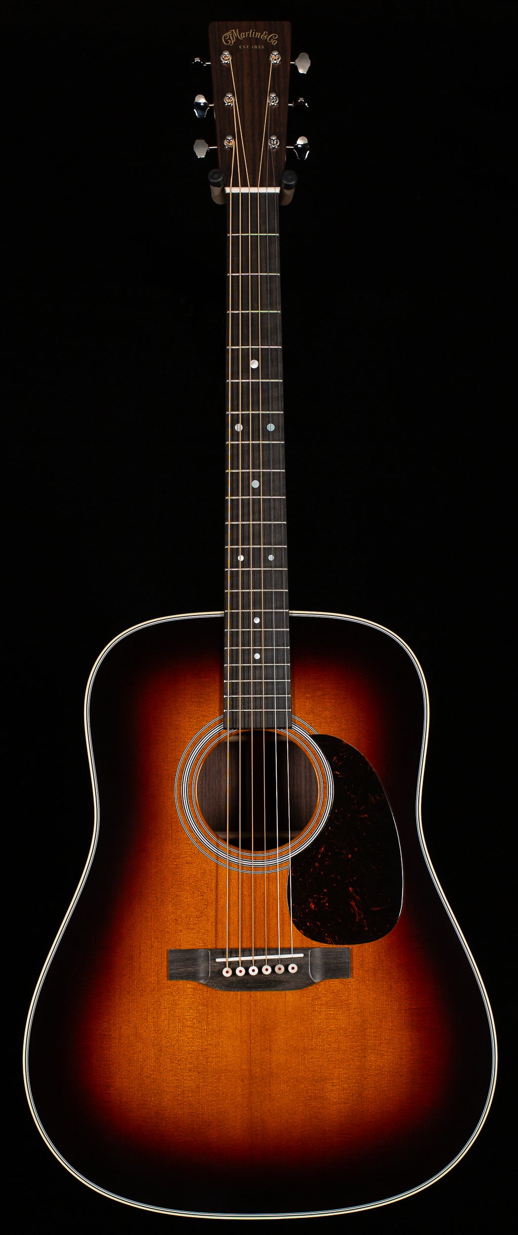 Martin D-28 1935 Sunburst 2025 Spec (586)