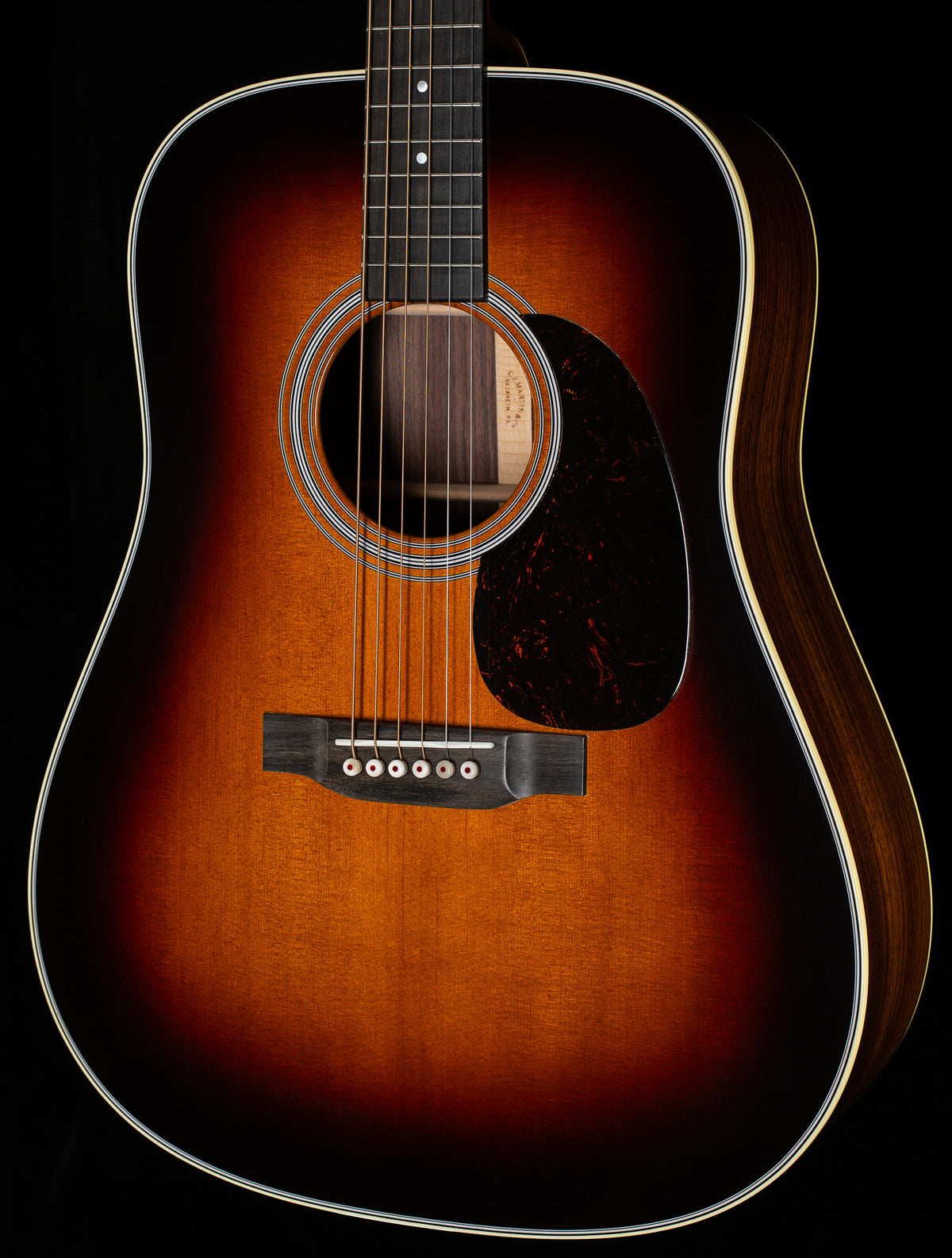 Martin D-28 1935 Sunburst 2025 Spec (586)