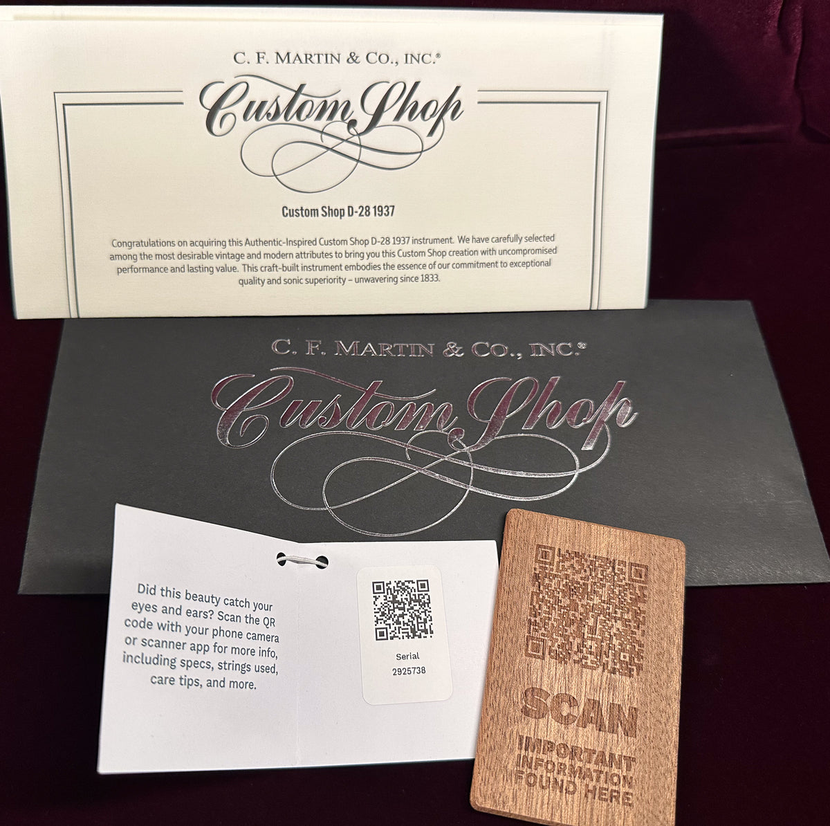 Martin Custom Shop D-28 Authentic 1937 Stage 1 Aged Amber (738)