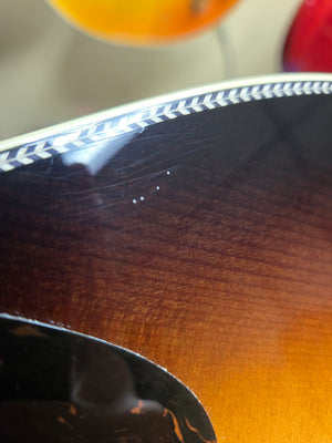 2024 Martin 000-28 Sunburst 2025 Spec