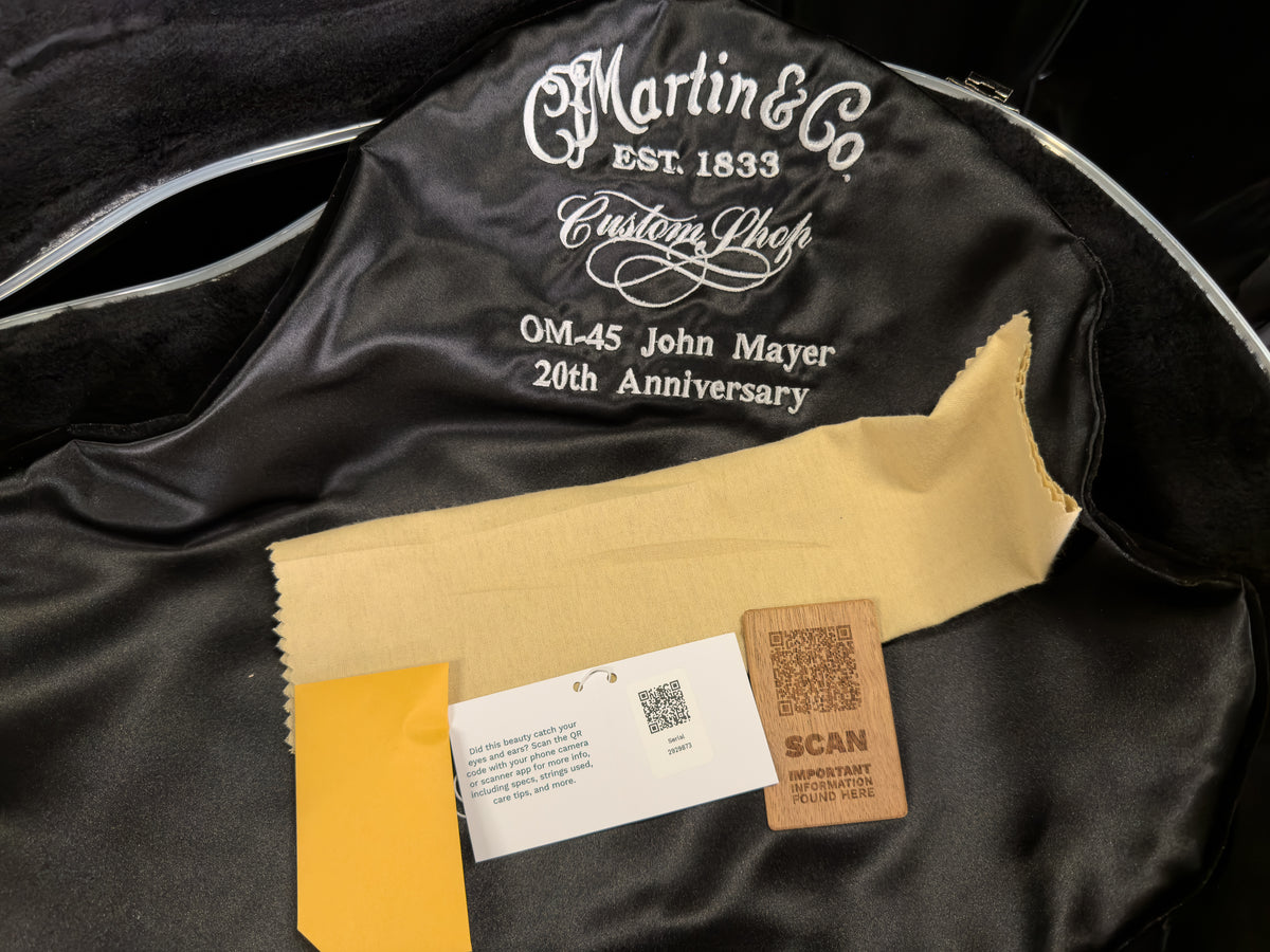 Martin OM-45 John Mayer 20th Anniversary (873)