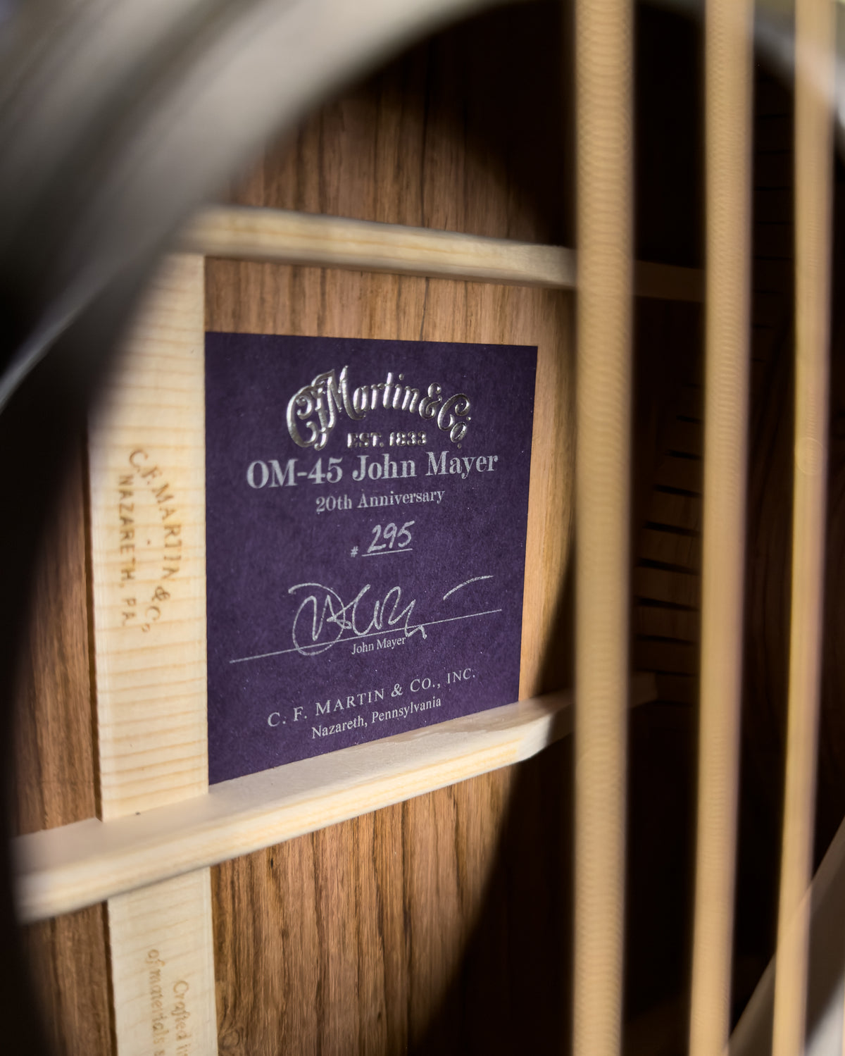 Martin OM-45 John Mayer 20th Anniversary (876)