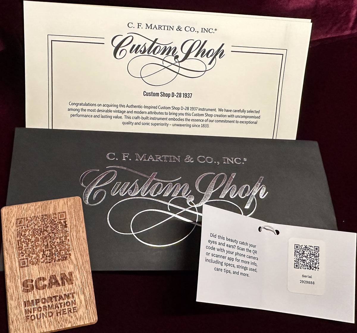 Martin Custom Shop D-28 Authentic 1937 Ambertone (888)
