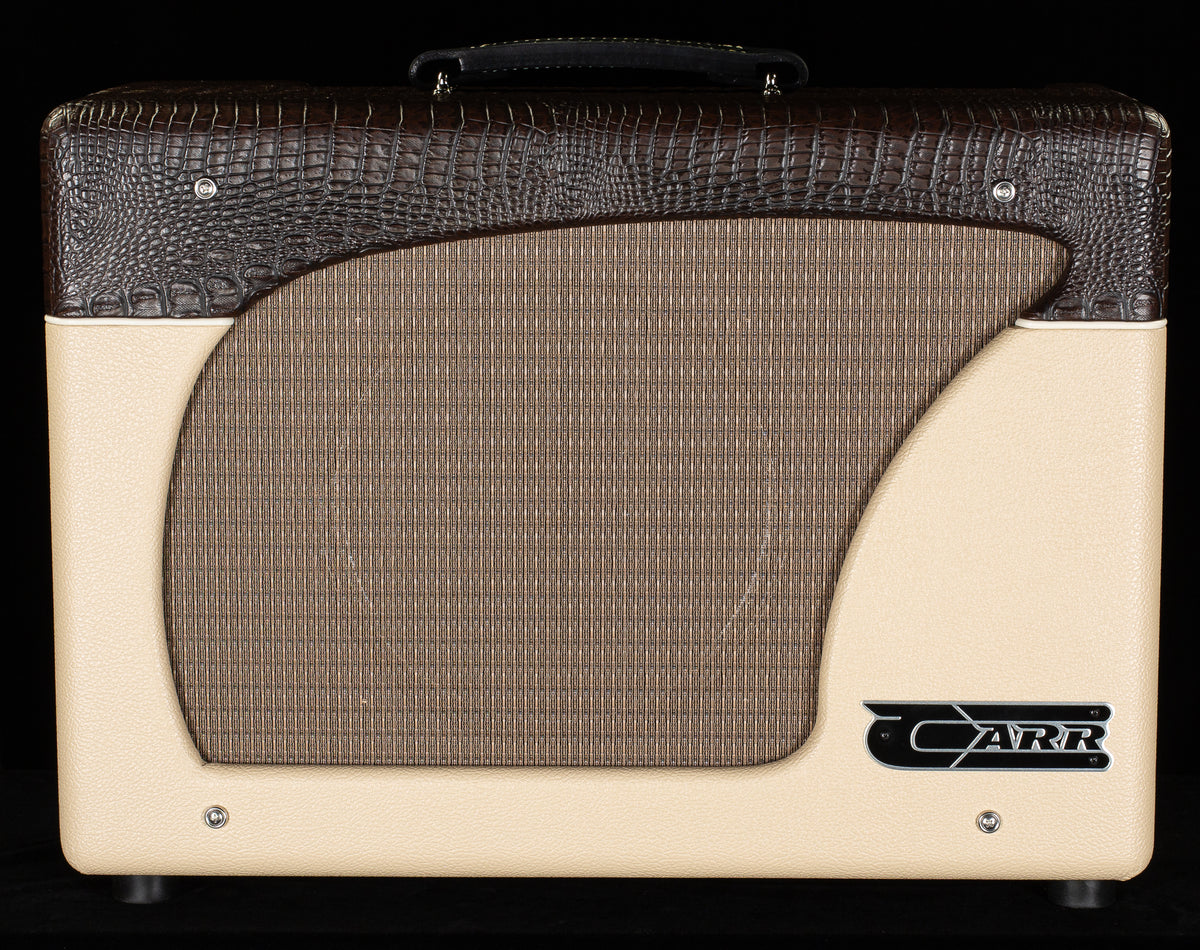 Carr Impala 112 Combo 2-Tone Brown Gator/Cream (313)