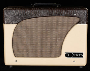 Carr Impala 112 Combo 2-Tone Brown Gator/Cream