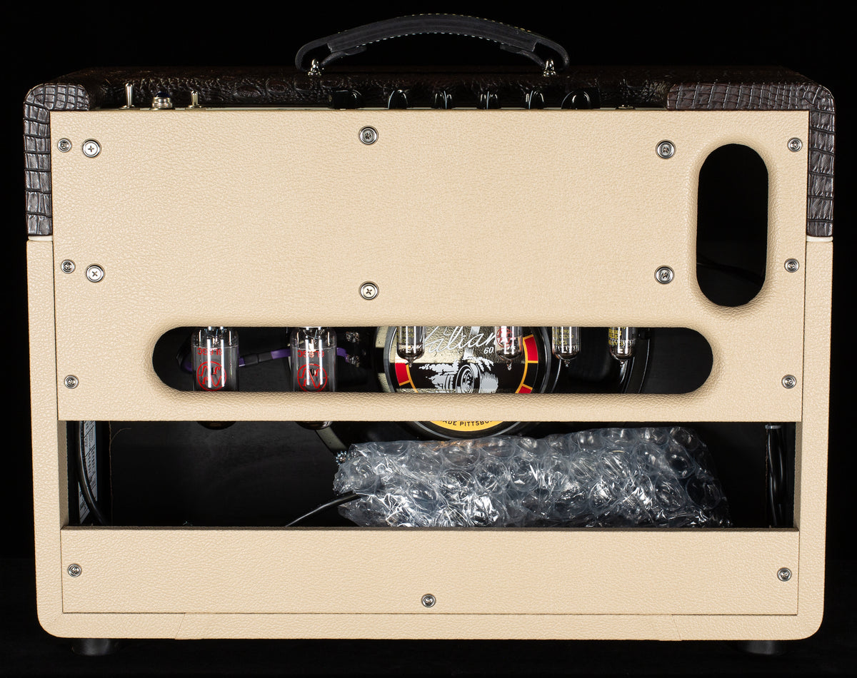 Carr Impala 112 Combo 2-Tone Brown Gator/Cream (313)