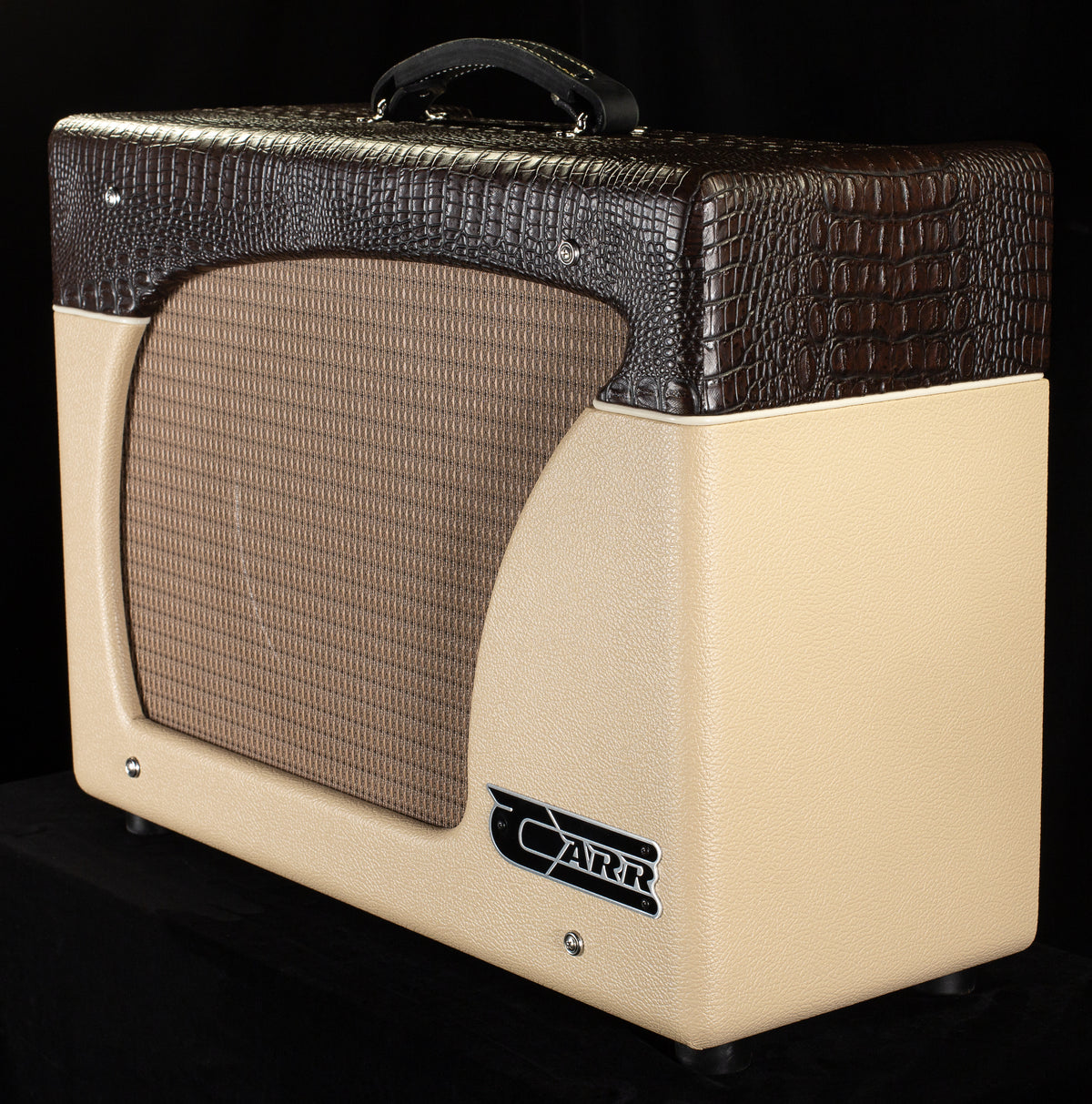 Carr Impala 112 Combo 2-Tone Brown Gator/Cream (313)