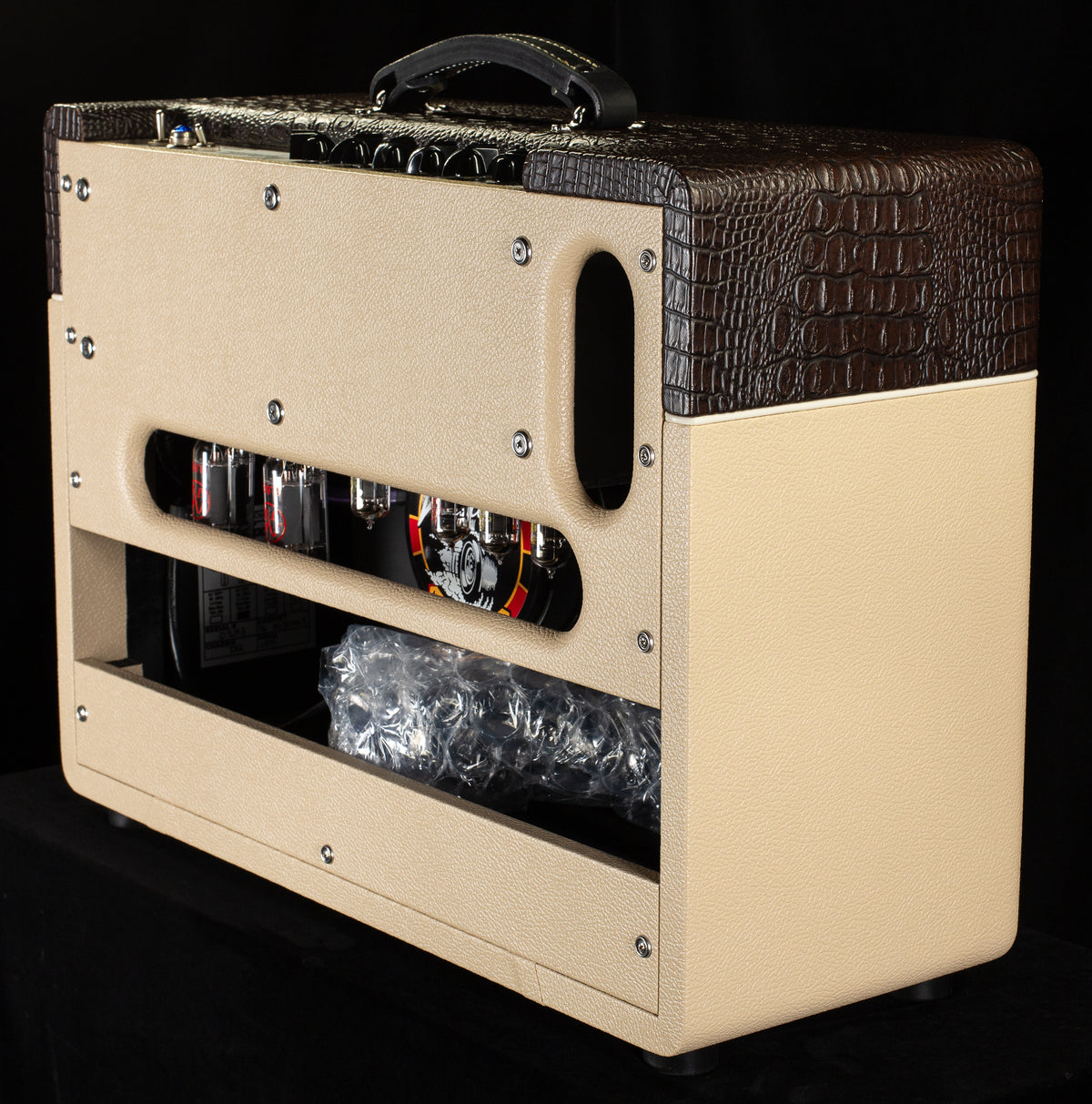 Carr Impala 112 Combo 2-Tone Brown Gator/Cream (313)