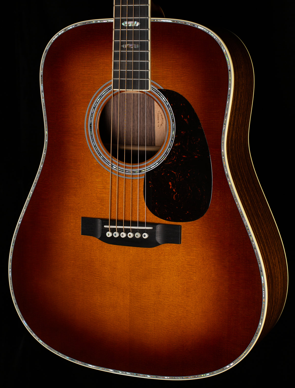 Martin D-41 Ambertone 2024 Spec (664)