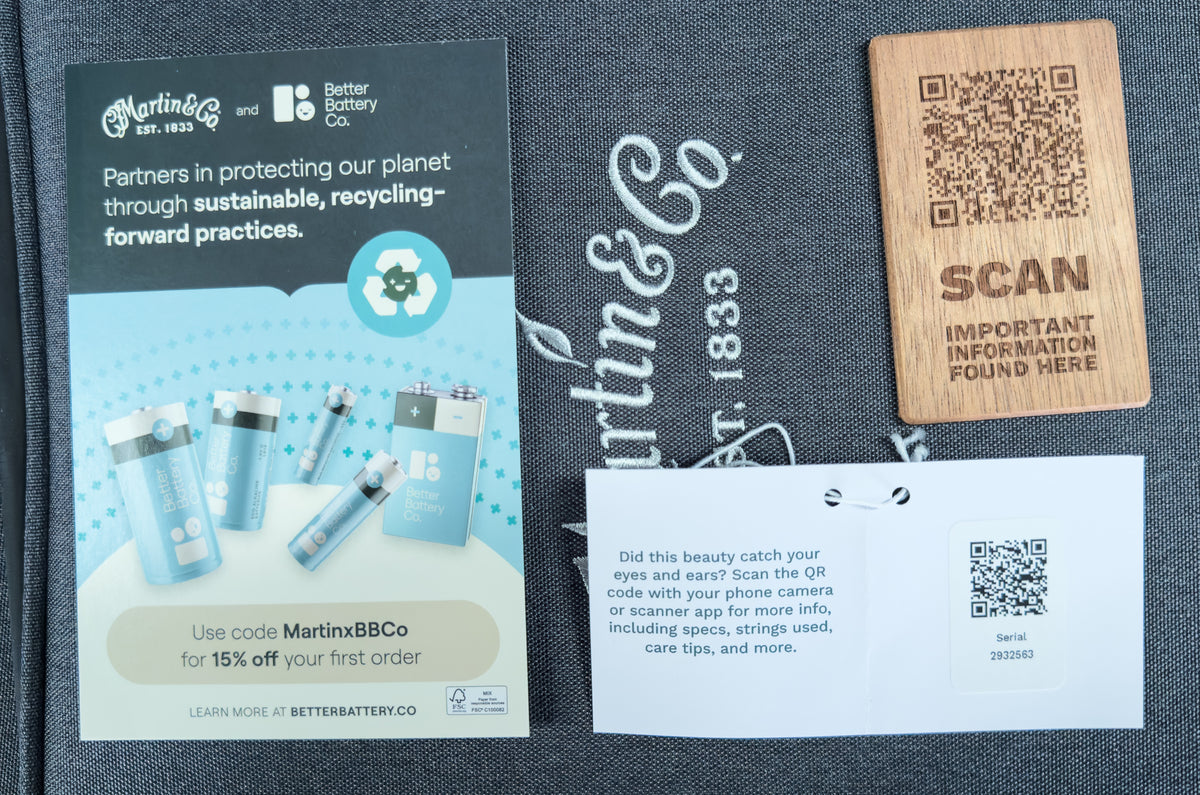 Martin 000C Jr-E StreetMaster (563)