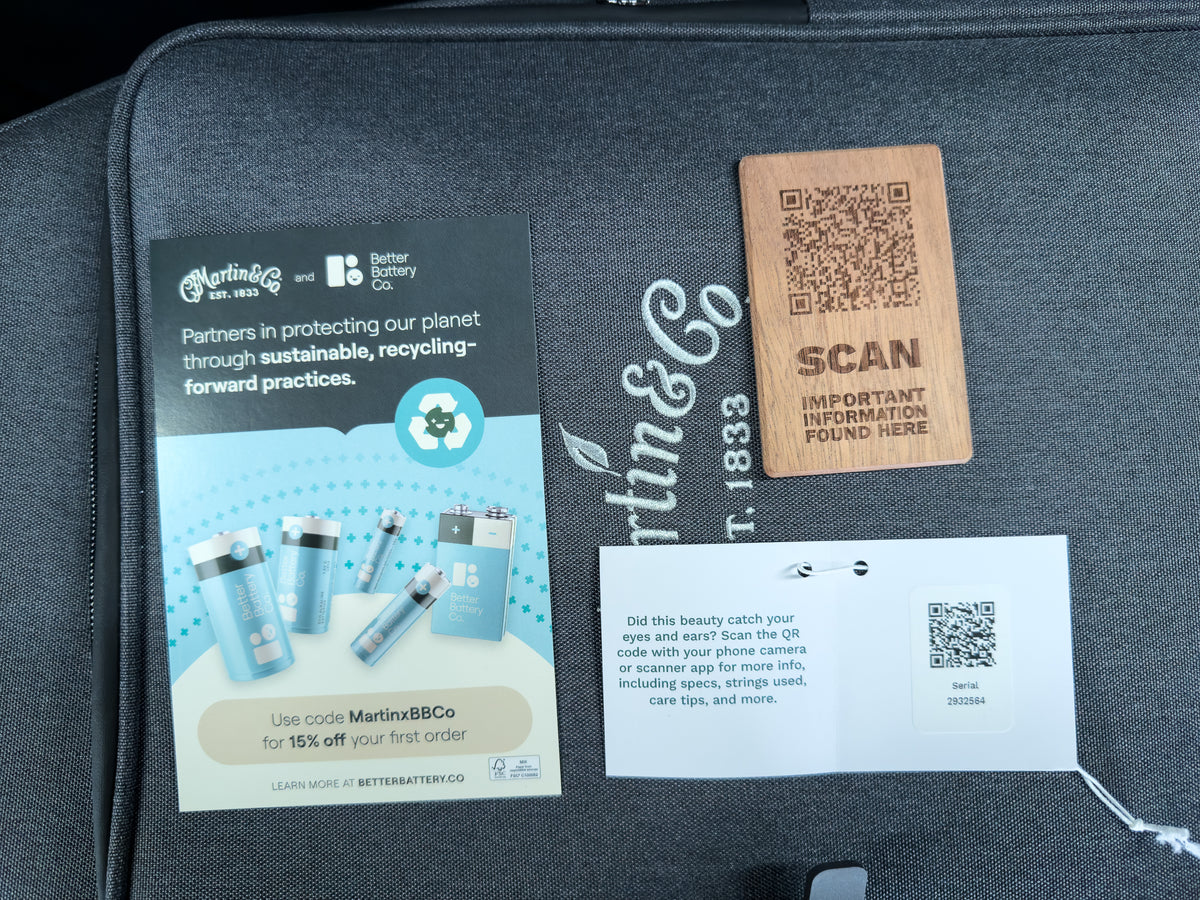 Martin 000C Jr-E StreetMaster (564)