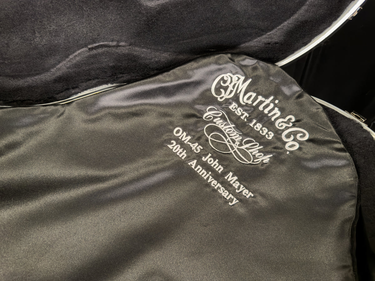 Martin OM-45 John Mayer 20th Anniversary (395)