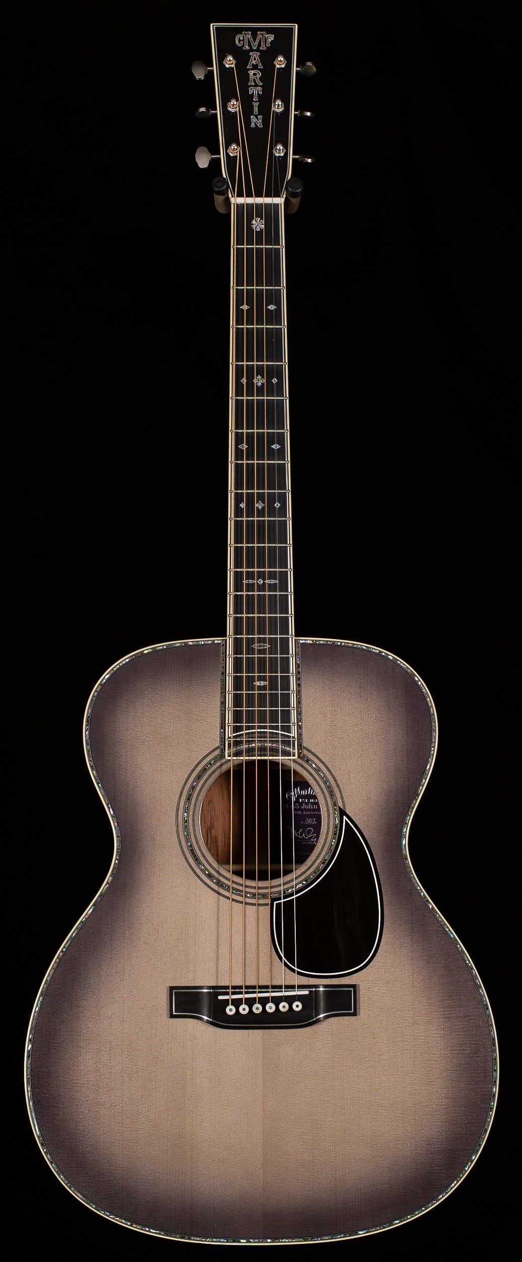 Martin OM-45 John Mayer 20th Anniversary (395)