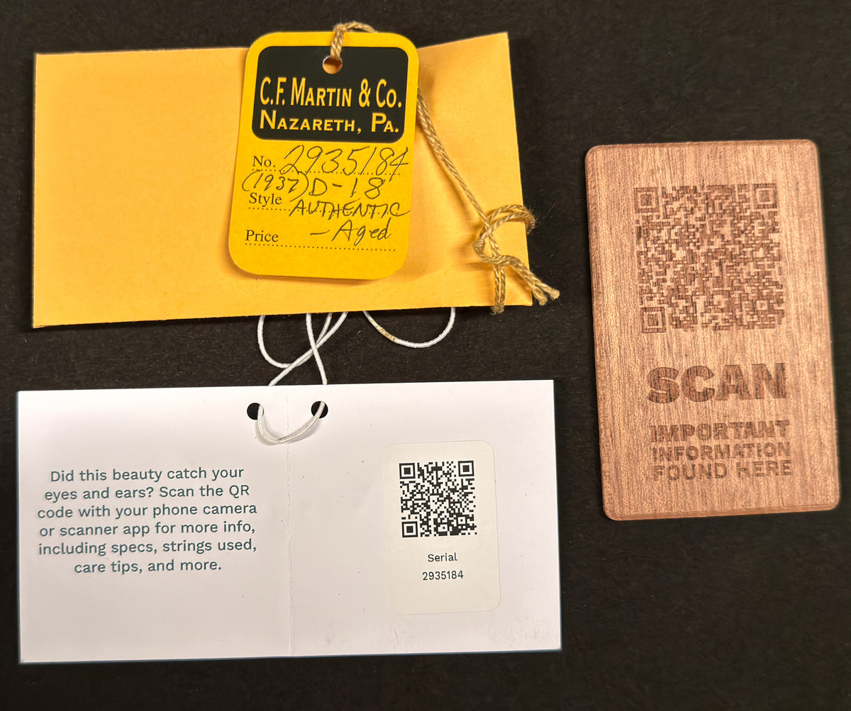 Martin D-18 Authentic 1937 VTS Aged (184)