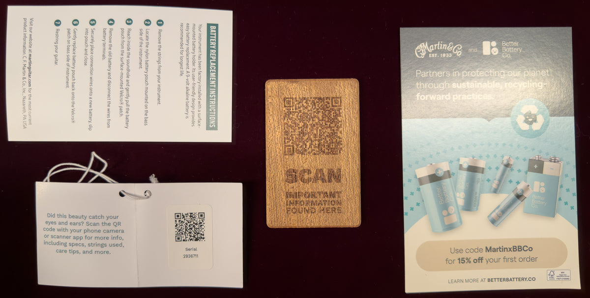 Martin OMJM John Mayer 20th Anniversary (711)