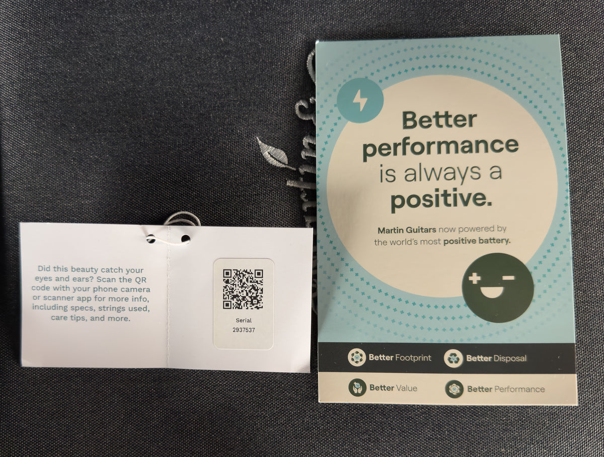 2023 Martin 000e Retro Plus