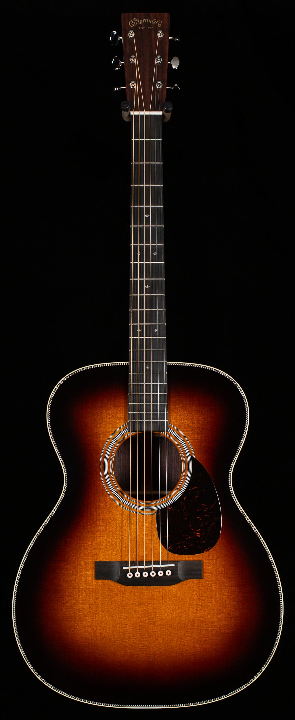 Martin OM-28 Sunburst 2025 Specs (839)