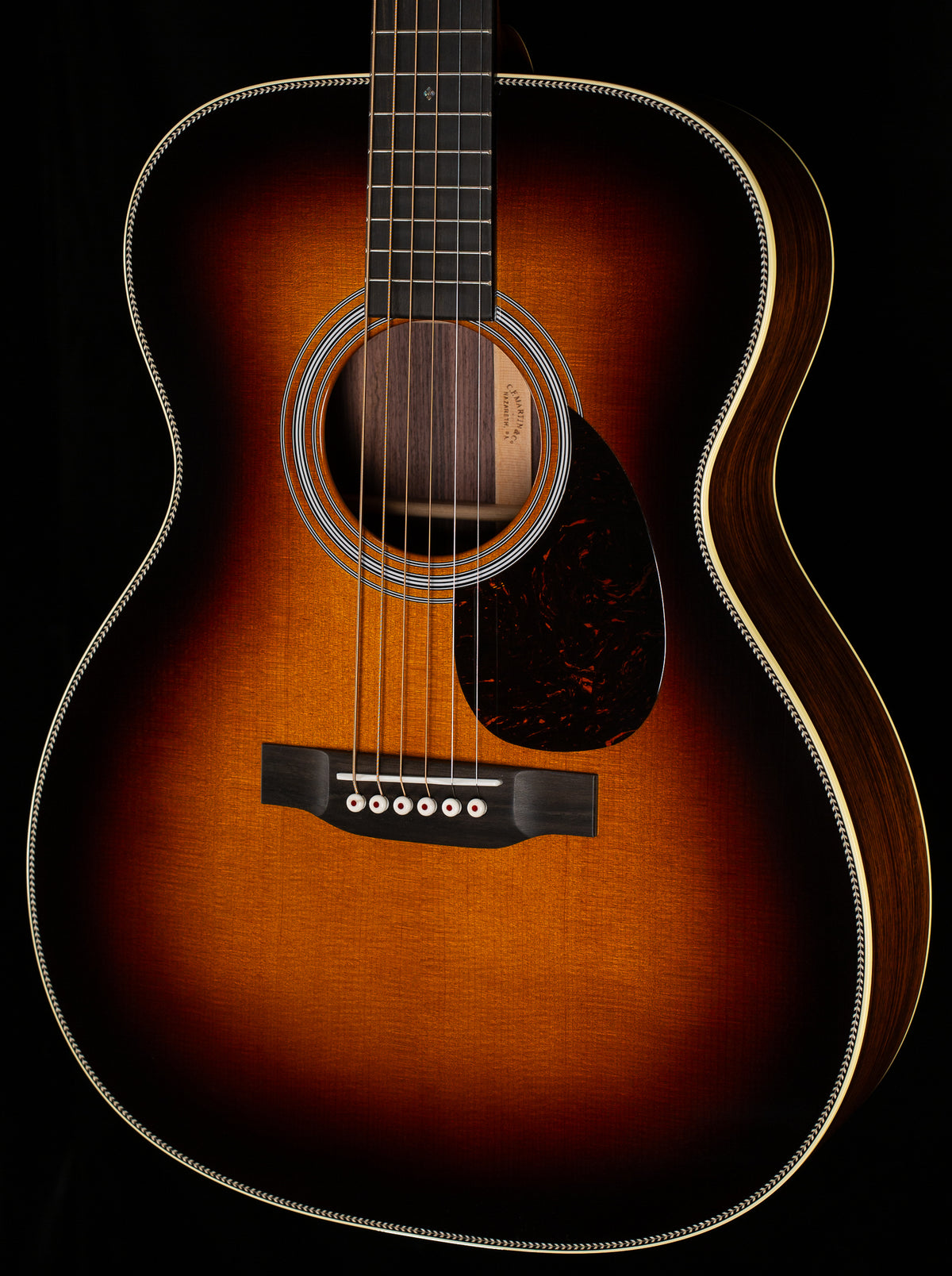Martin OM-28 Sunburst 2025 Specs (839)