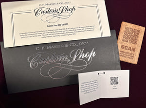 Martin Custom Shop 000-28 Authentic 1937 Ambertone (862)