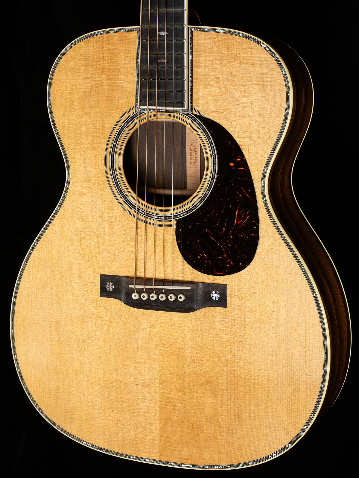 Martin Custom Shop 000 Style 42 Ziricote (865)