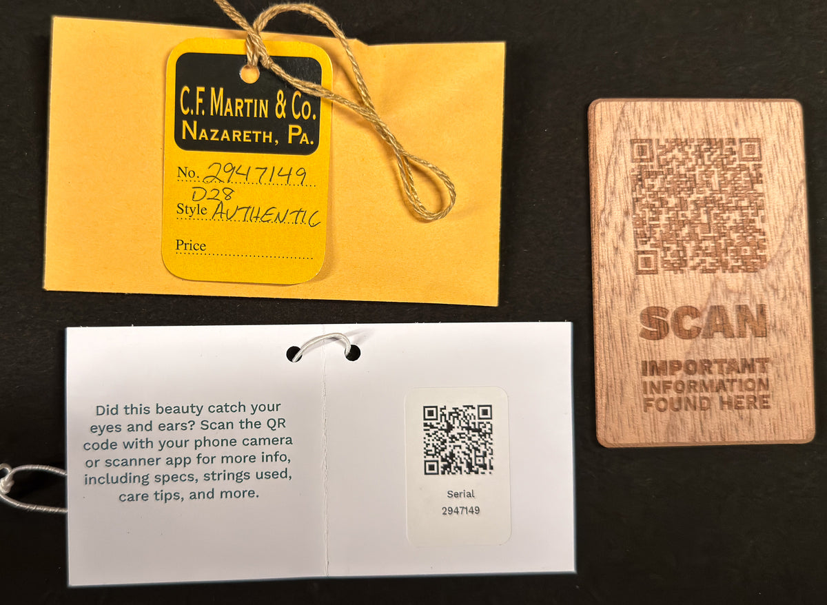 Martin D-28 Authentic 1937 Aged VTS Guatemalan Rosewood (149)