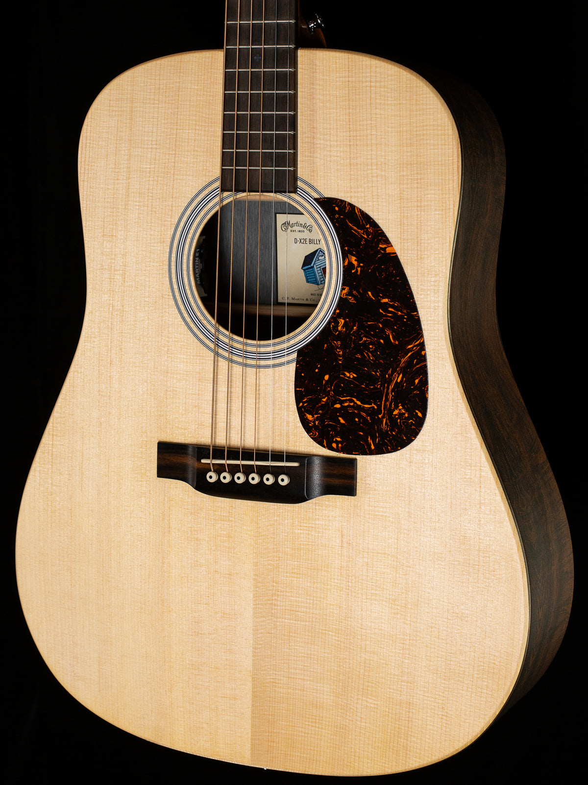 Martin D-X2E Billy Strings (385)