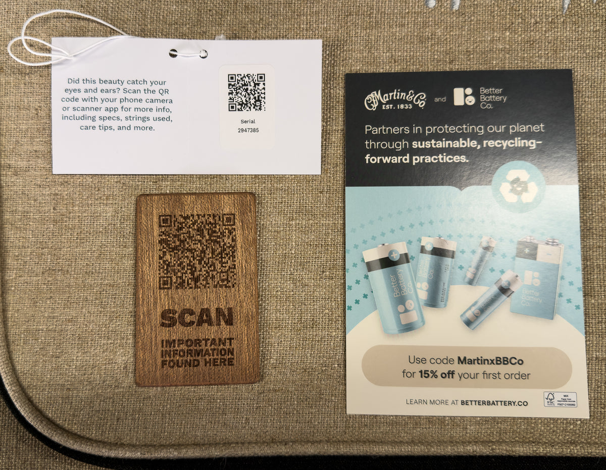 Martin D-X2E Billy Strings (385)