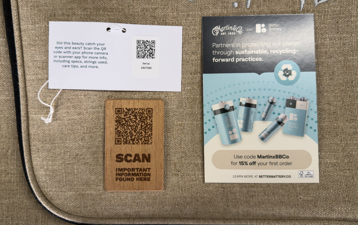 Martin D-X2E Billy Strings (386)