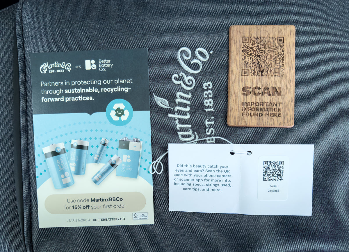 Martin 000 Jr-E Sapele (986)