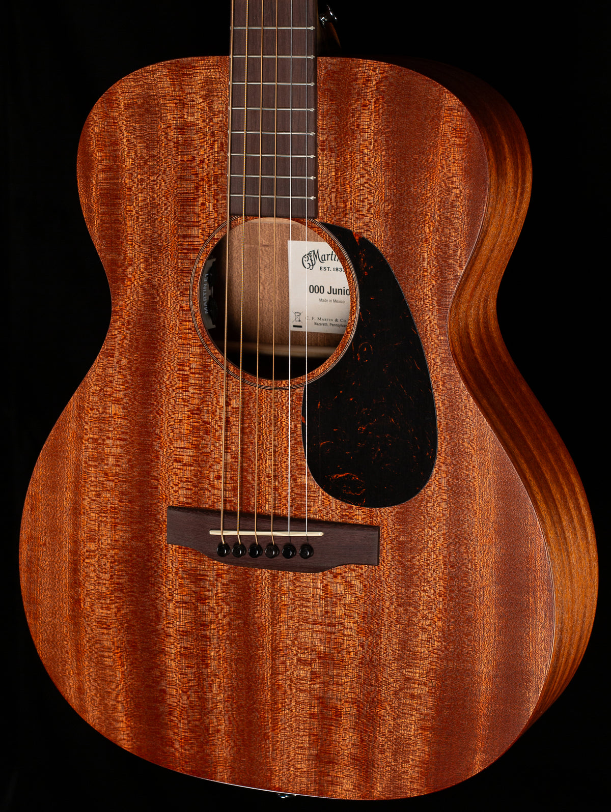 Martin 000 Jr-E Sapele (987)