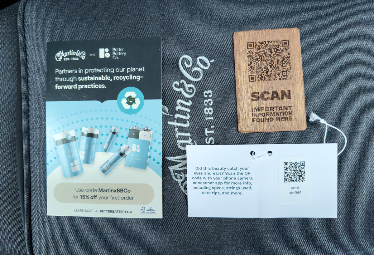 Martin 000 Jr-E Sapele (987)