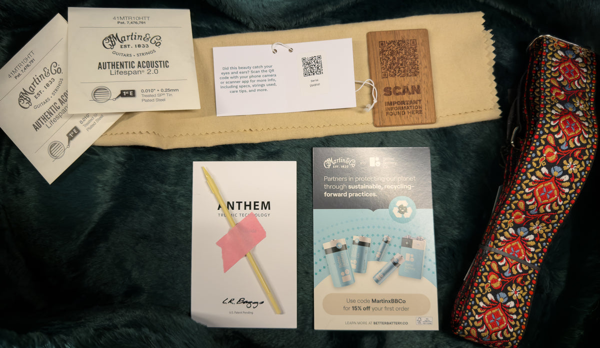 Martin M-7 Johnny Marr (141)