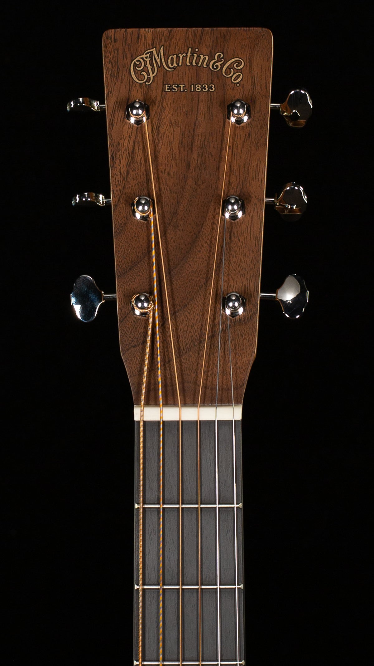 Martin Custom Shop Dreadnought Black Walnut w/ European Flamed Maple Binding (238)