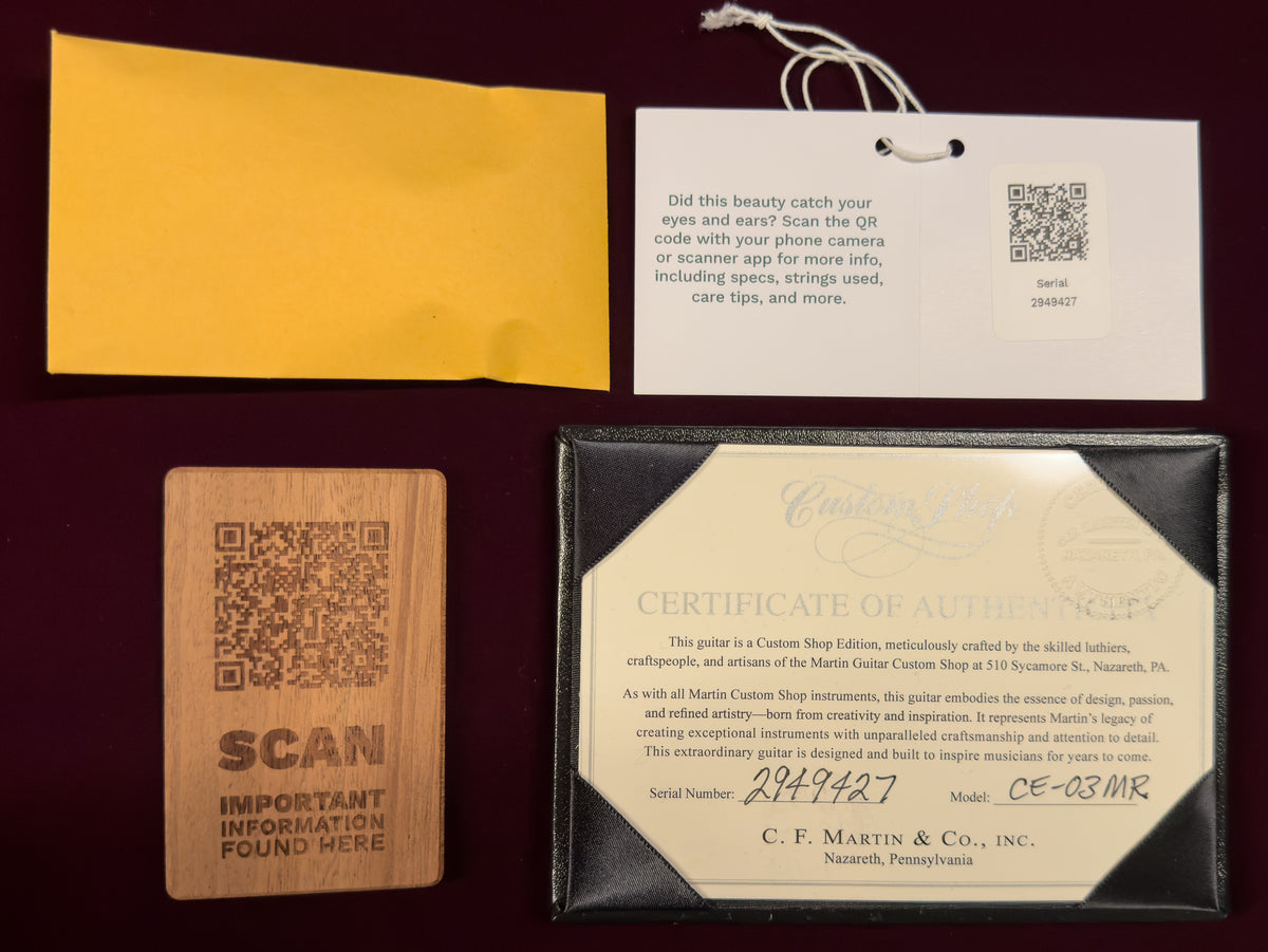 Martin Custom Shop Expert D-28 Authentic 1937 Stage 1 Aging Madagascar Rosewood (427)