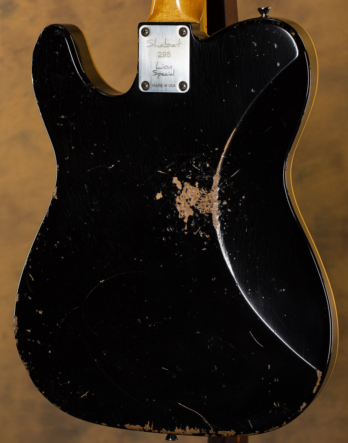 Shabat Lion Special Black