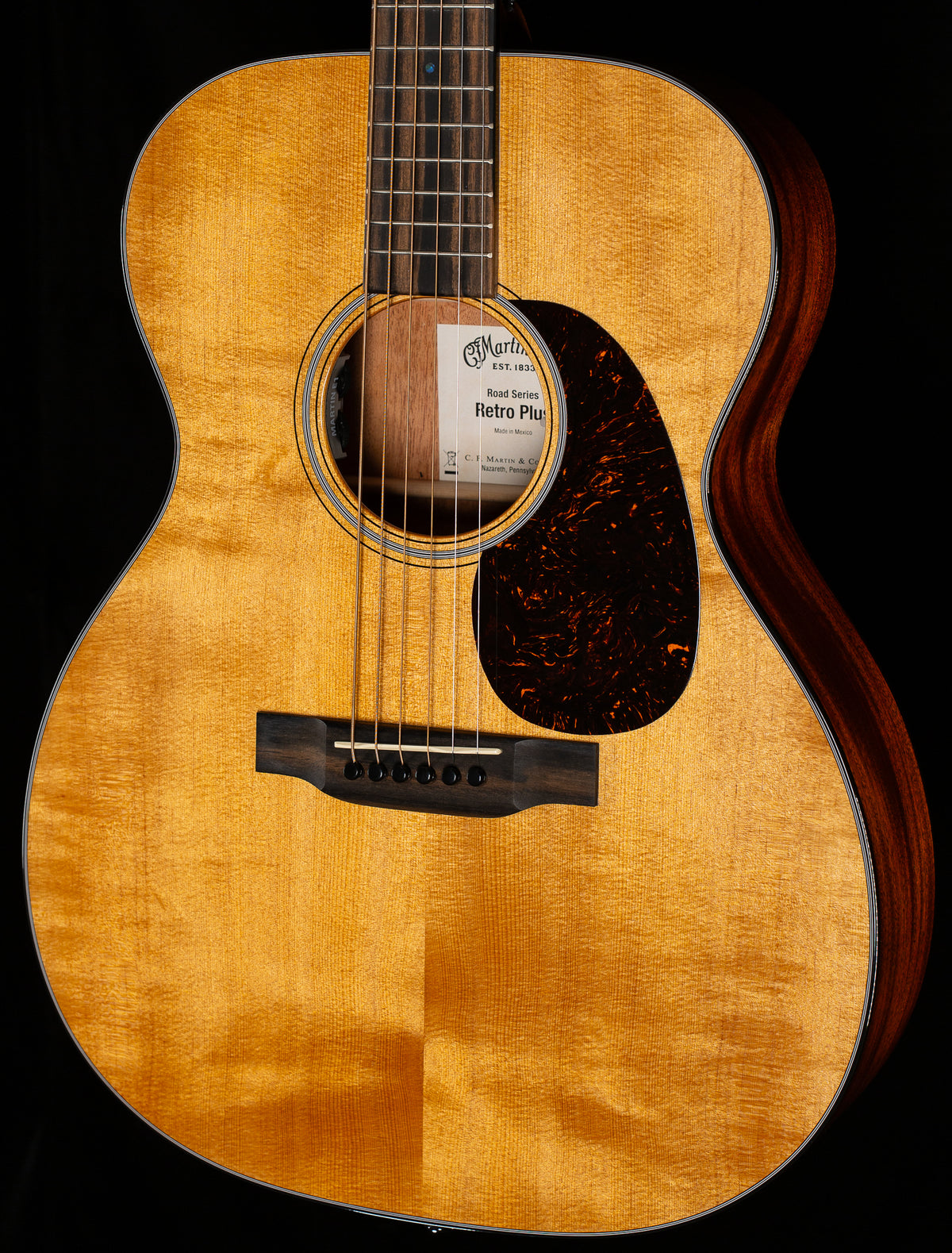Martin 000E Retro Plus Mahogany (376)