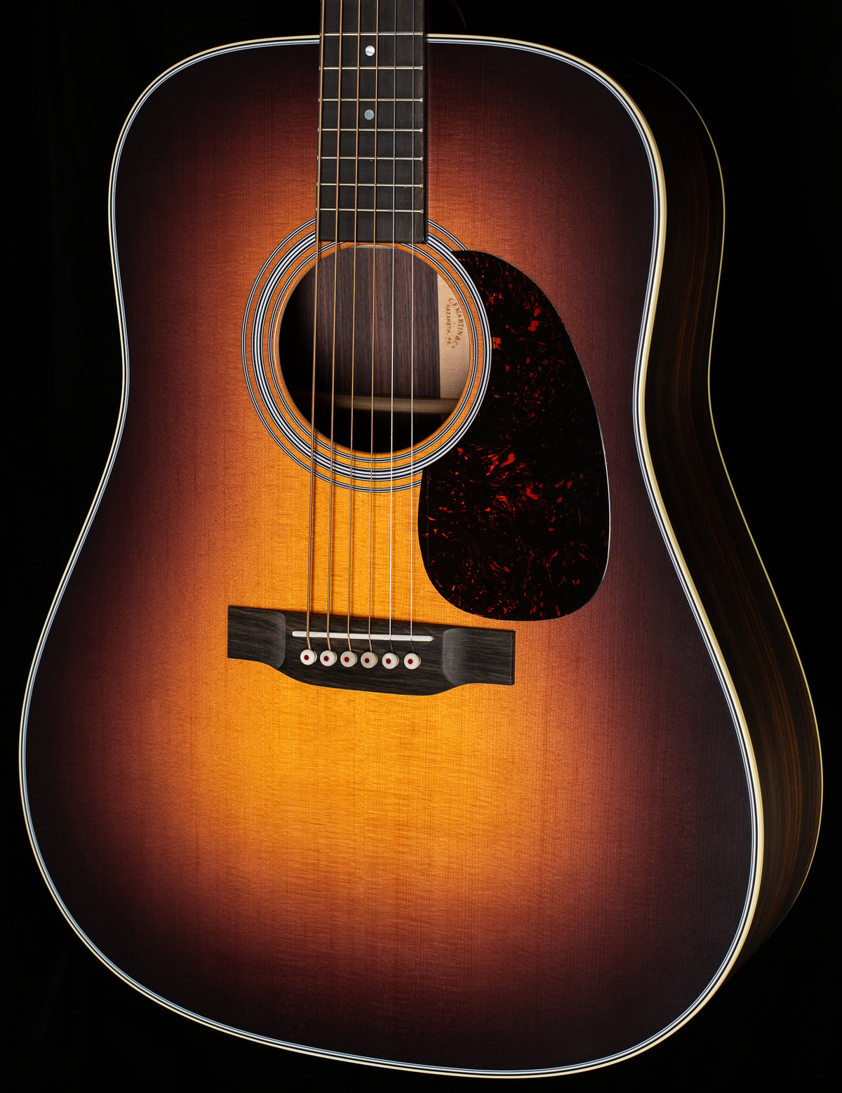 Martin D-28 Satin Sunburst 2025 Spec (004)