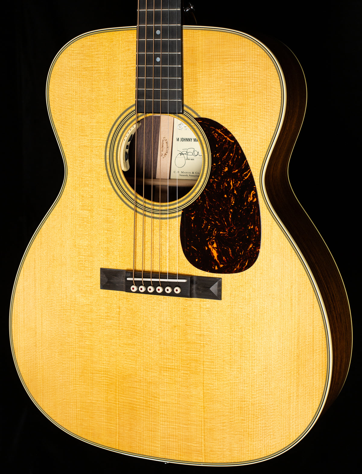 Martin M-6 Johnny Marr (150)