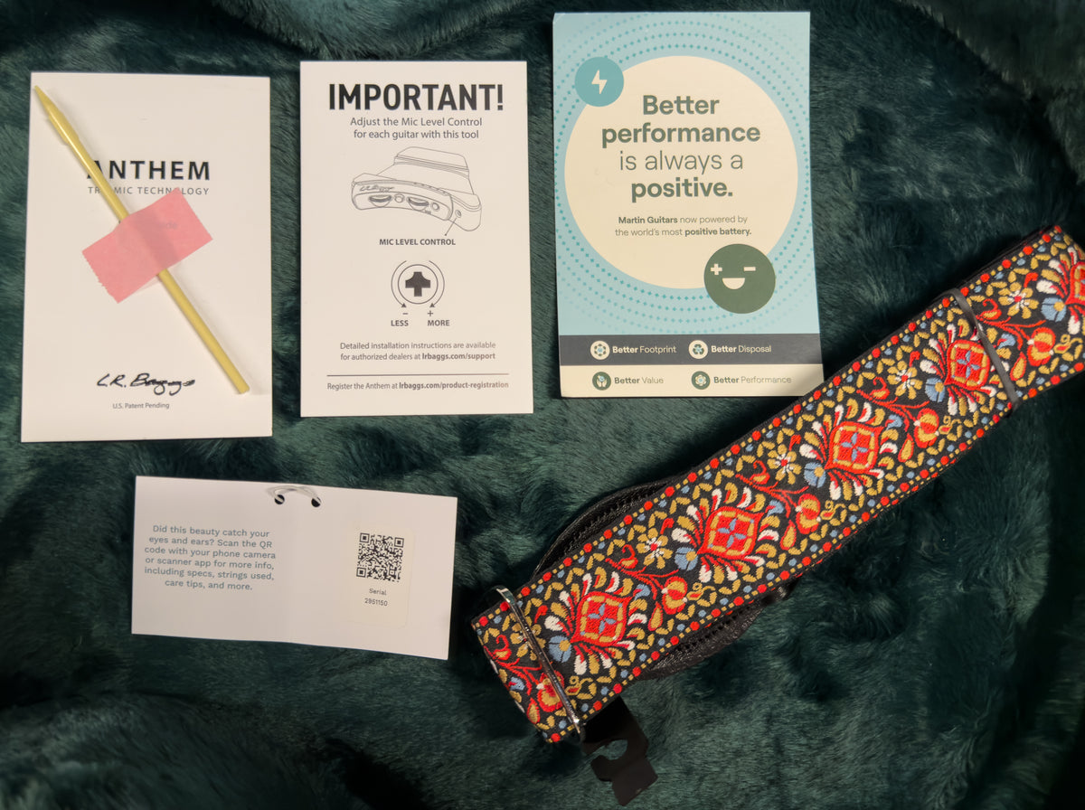 Martin M-6 Johnny Marr (150)