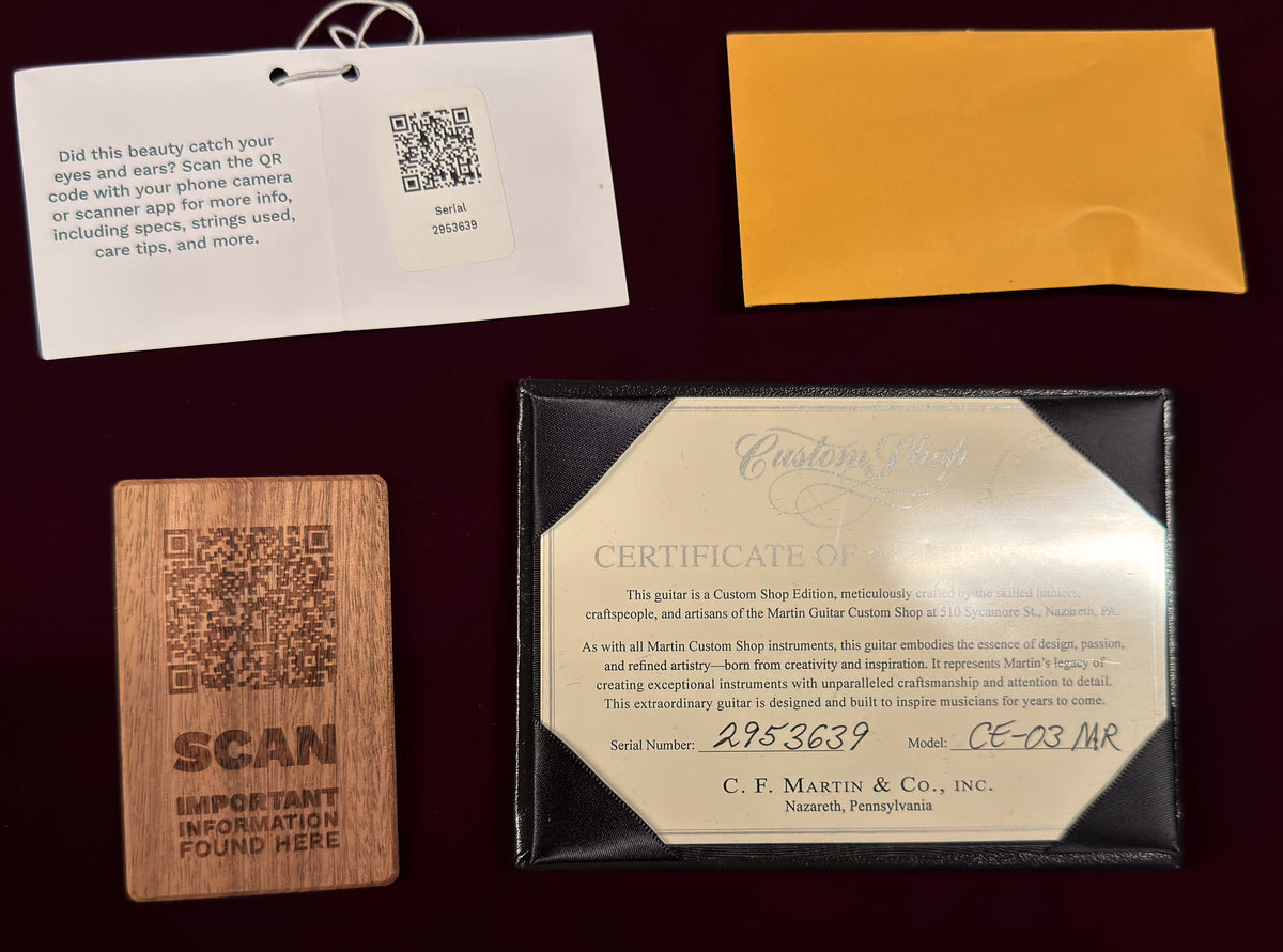 Martin Custom Shop D-28 Authentic 1937 Stage 1 Aging Madagascar Rosewood (639)