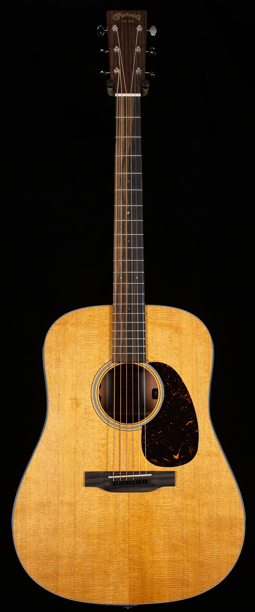 Martin DE Retro Plus Mahogany (643)