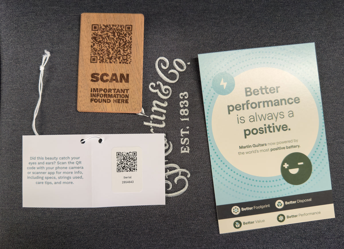 Martin DE Retro Plus Mahogany (643)