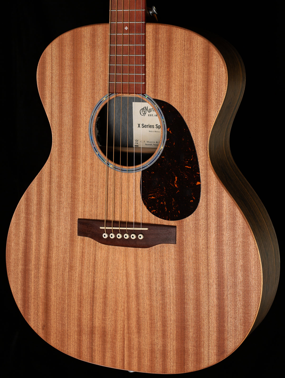 Martin GP-X2E Sap/Ziricote (037)